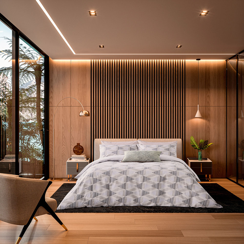 Nalu Nicole Scherzinger Pohaku Super King Stone Surf Duvet Set Image 5