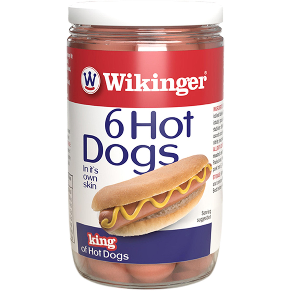 Wikinger Hot Dogs 6 x 180g Image