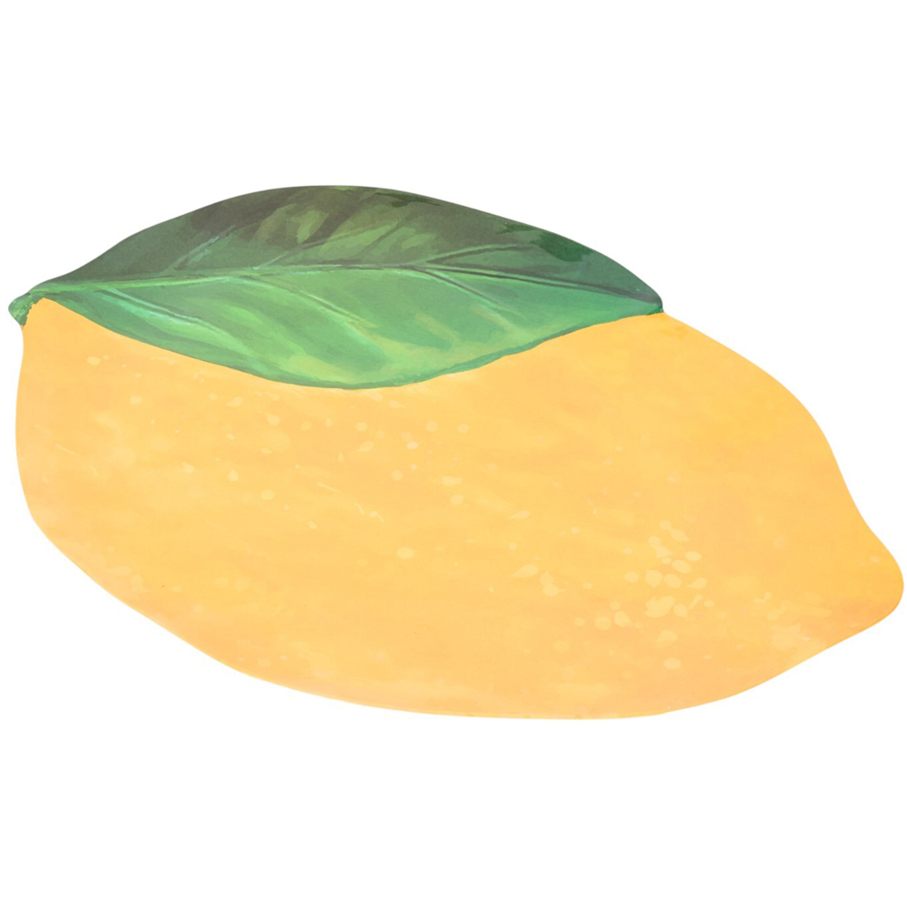 La Bella Vita Lemon Serving Plate Image 3