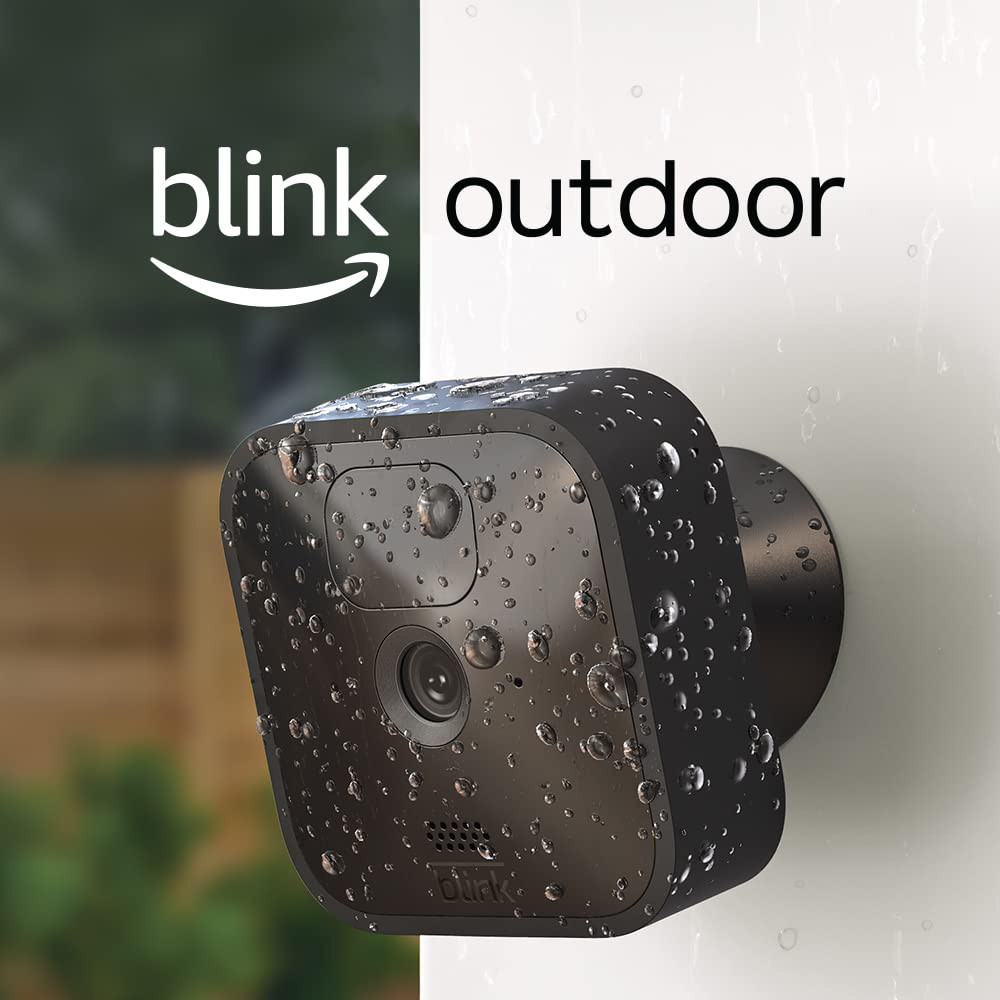 Blink Outdoor Battery Operated Camera System with 3 Cameras Image 2