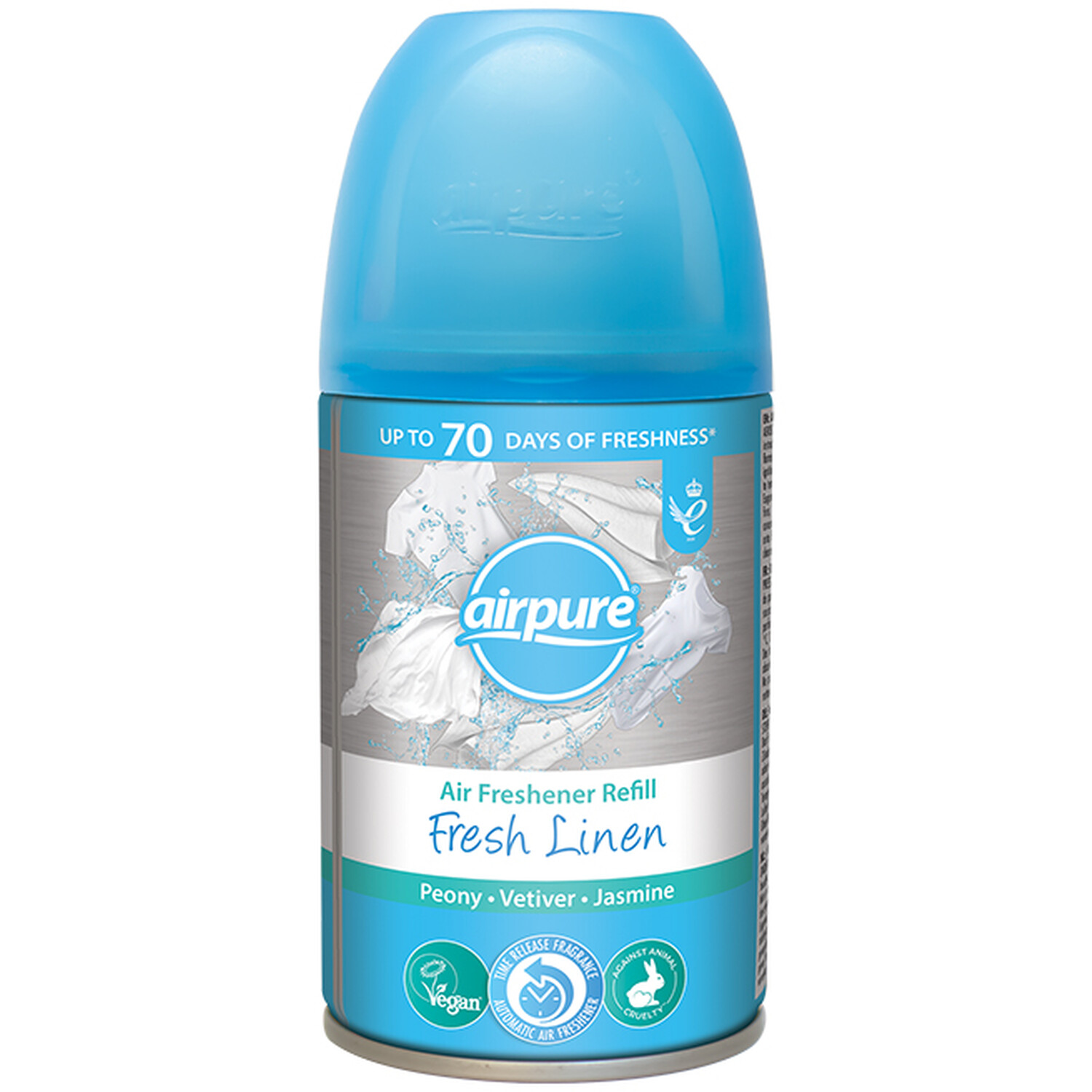 Airpure Fresh Linen Air Freshener Refill 250ml Image