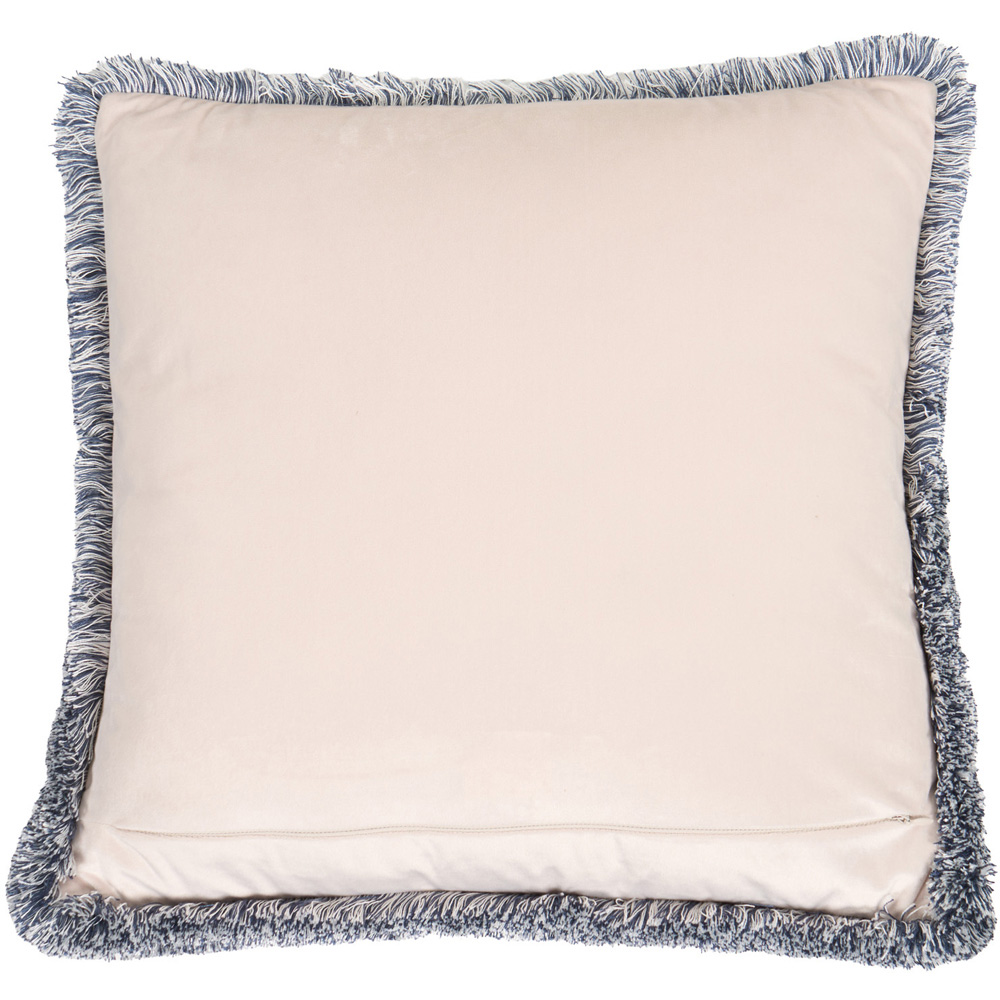 Isabella Stripe Cushion Blue Image 2