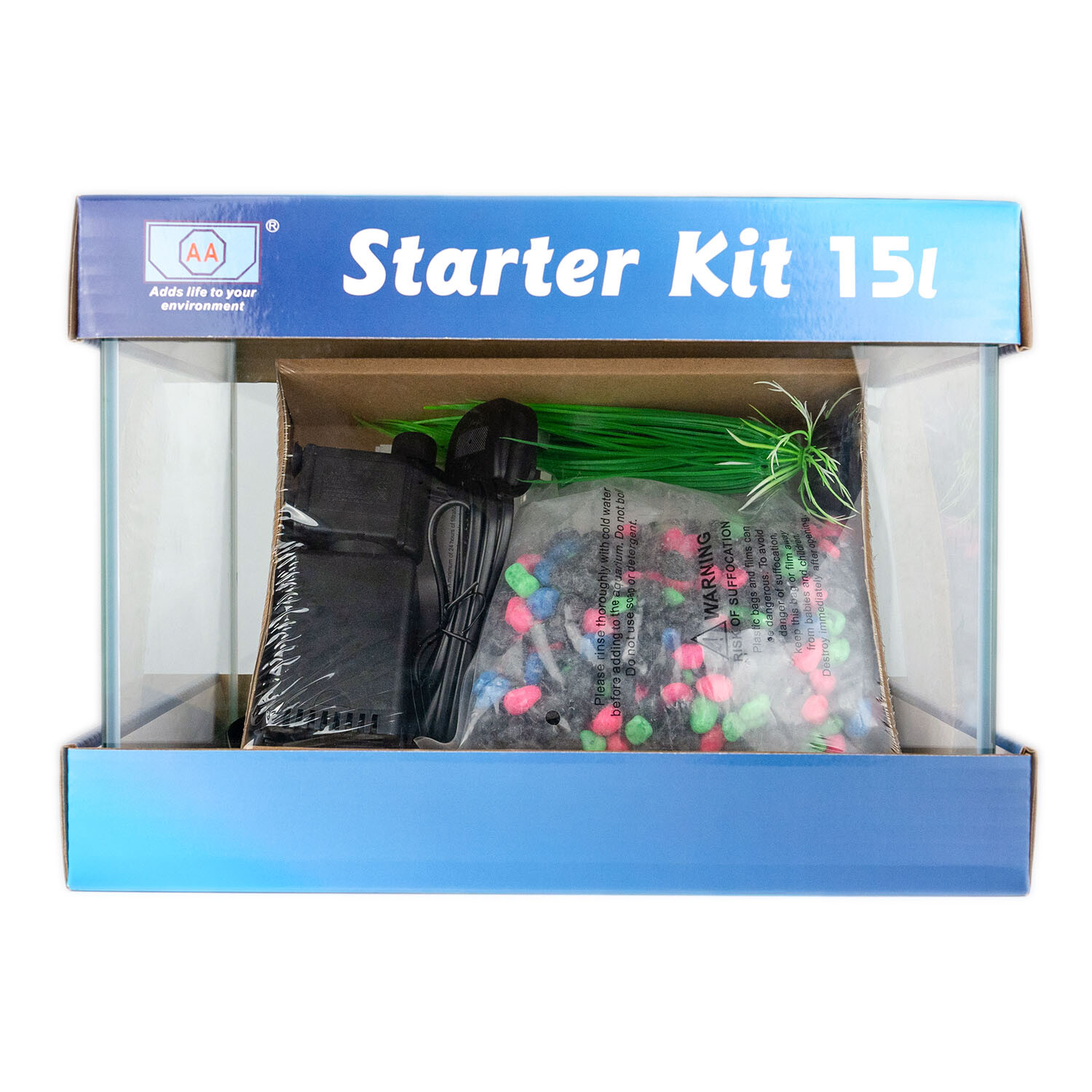 Starter Glass Aquarium Image 3