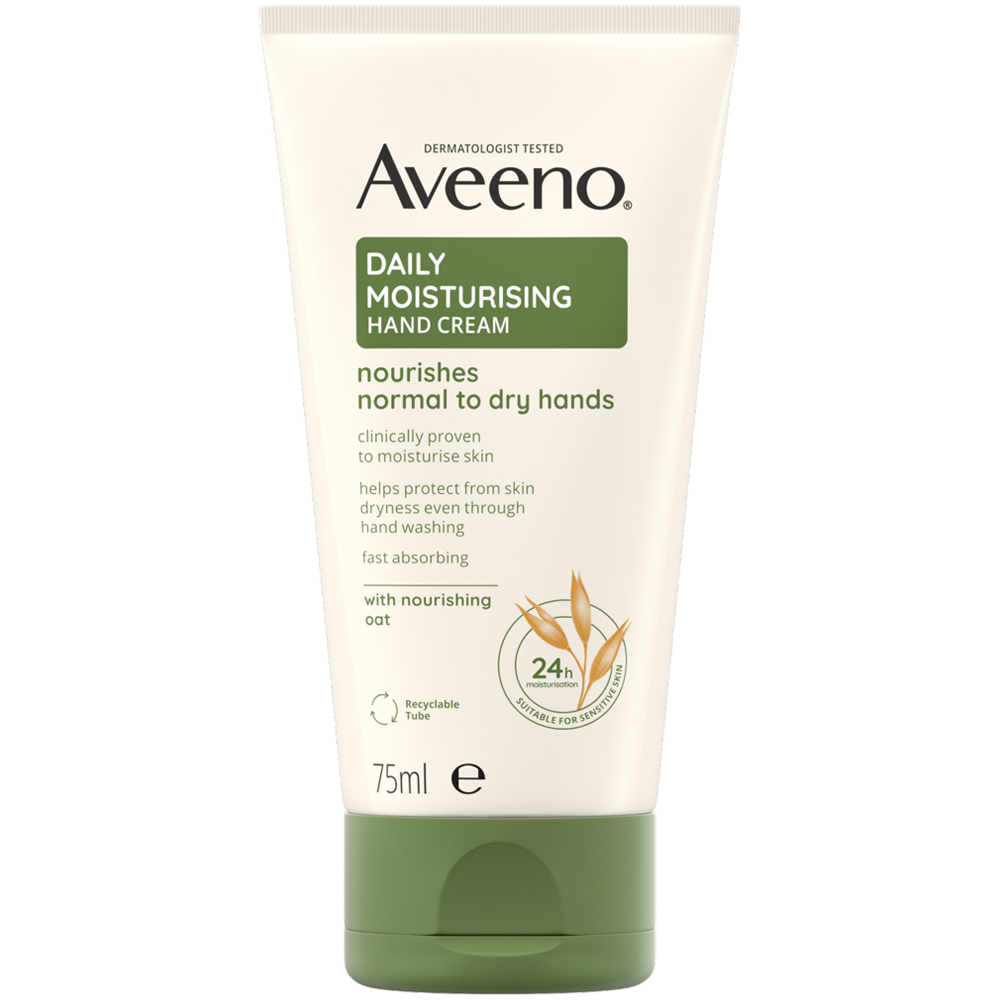 Aveeno Daily Moisturising Hand Cream 75ml Image 1