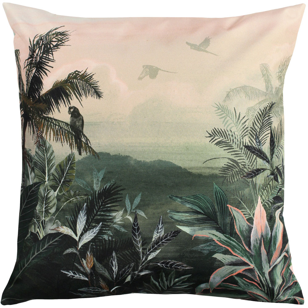 furn. Jungle Tropical UV and Water Resistant Outdoor Cushion Image 3