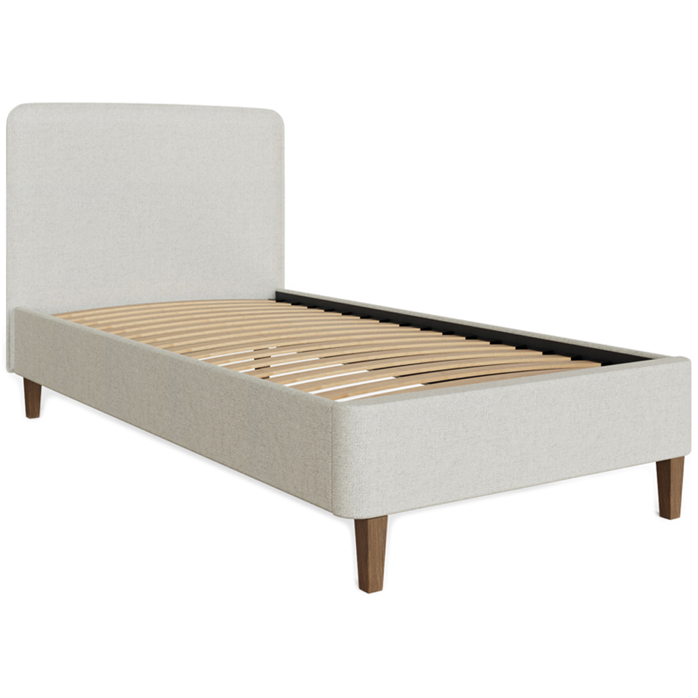 GFW Addison Single Grey Bed Frame Image 3