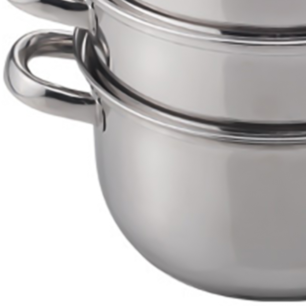 Sabichi 18cm Stainless Steel Steamer Image 2