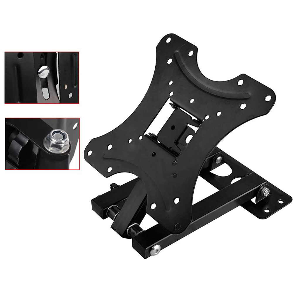 ATEK Full Motion Tilt and Swivel TV Wall Mount Bracket 10 to 42 inch Image 2