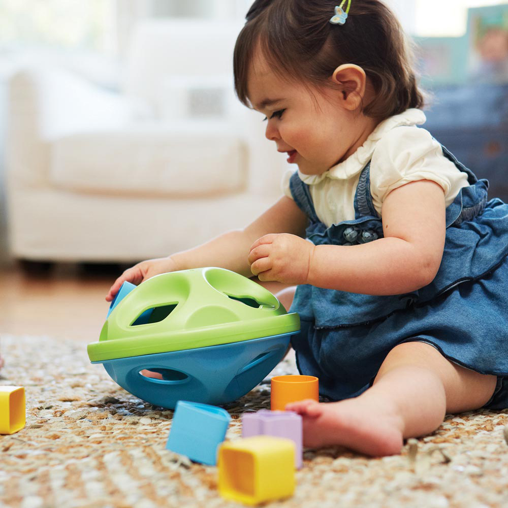 Green Toys My First Shape Sorter Image 4