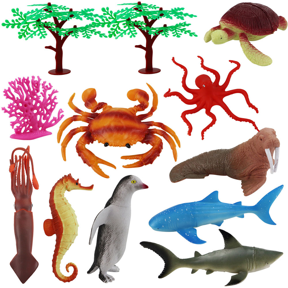 Marine Life or Insect World Tub of Animals Image 4