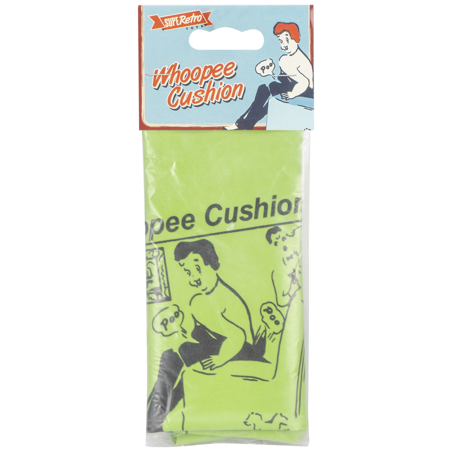 Single Super Retro Whoopee Cushion in Assorted styles Image 2