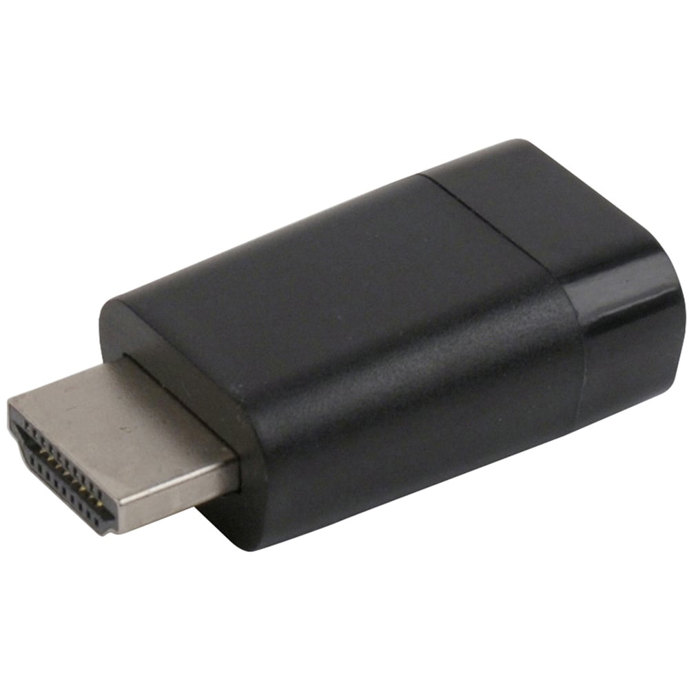 Cablexpert Single Port HDMI to VGA Adapter Image 1
