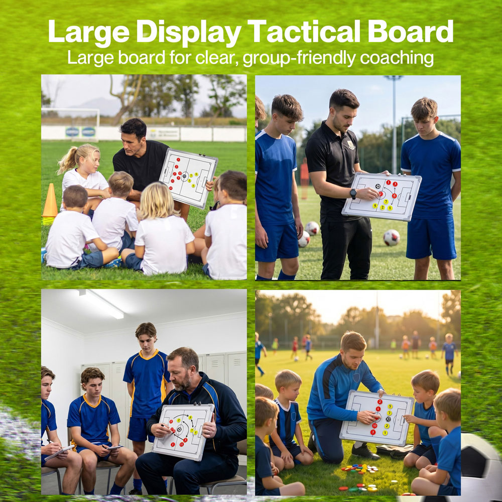 Traderight Magnetic Football Coaching Board Image 4