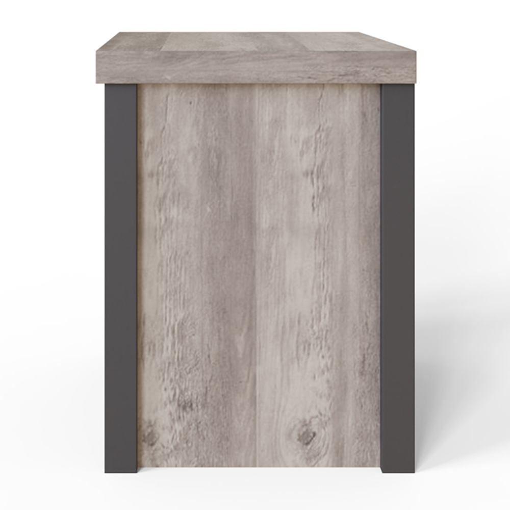 GFW Boston Grey Simple Lamp Table Image 4