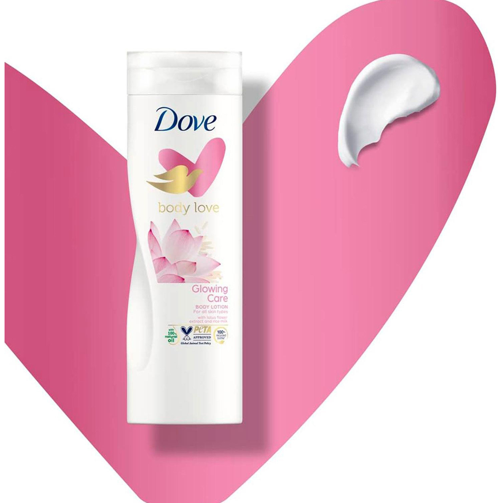 Dove Nourishing Secrets Lotus Flower Extract and Rice Milk Body Lotion 400ml 12 Pack Image 4