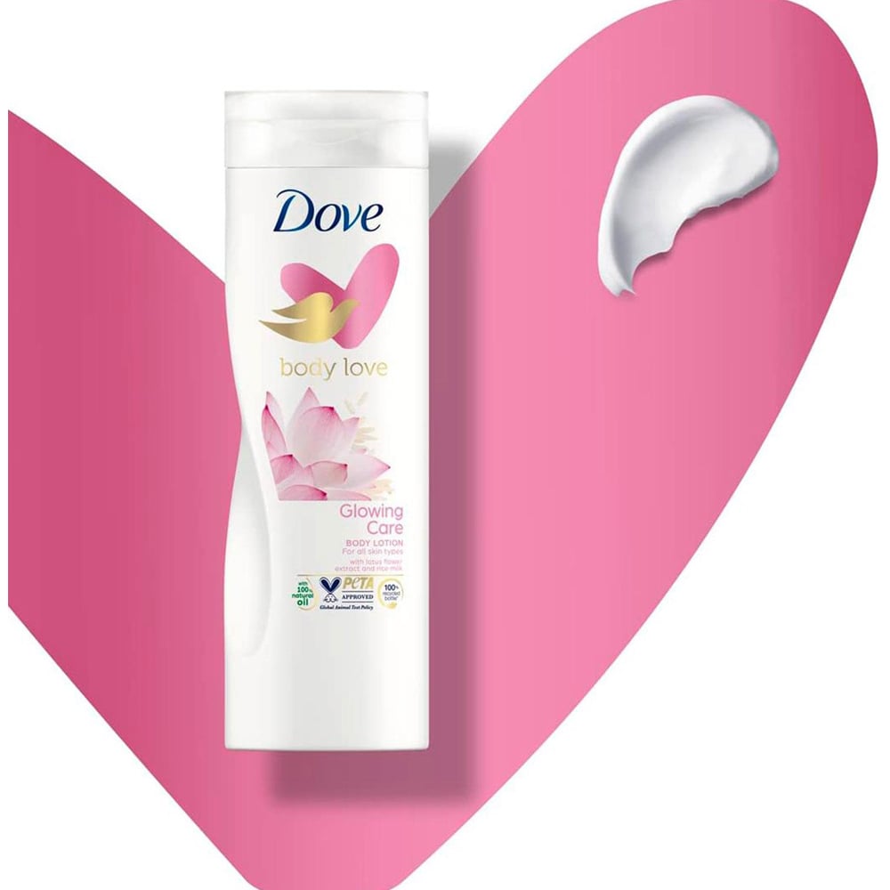 Dove Nourishing Secrets Lotus Flower Extract and Rice Milk Body Lotion 400ml 6 Pack Image 4