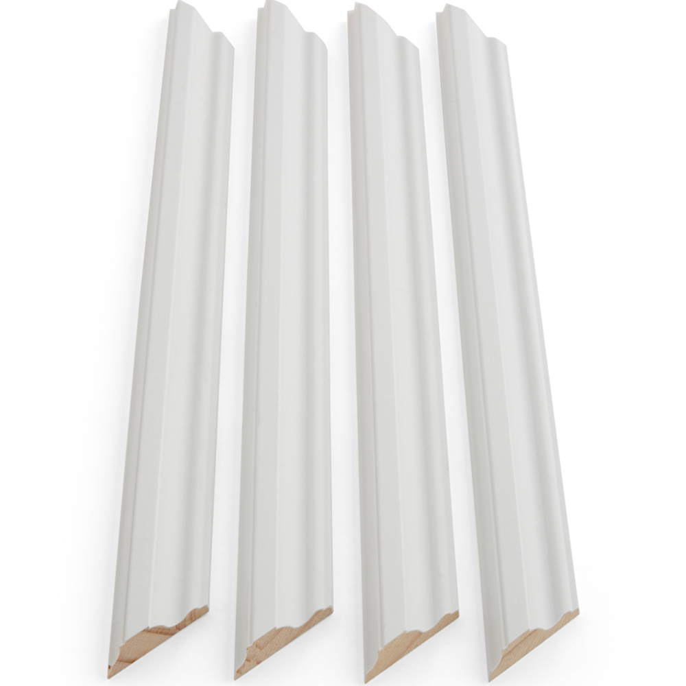 ​Richard Burbidge 3 Panel Mix and Match Paint Ready Wall Panel Kit 420 x 420mm Image 4