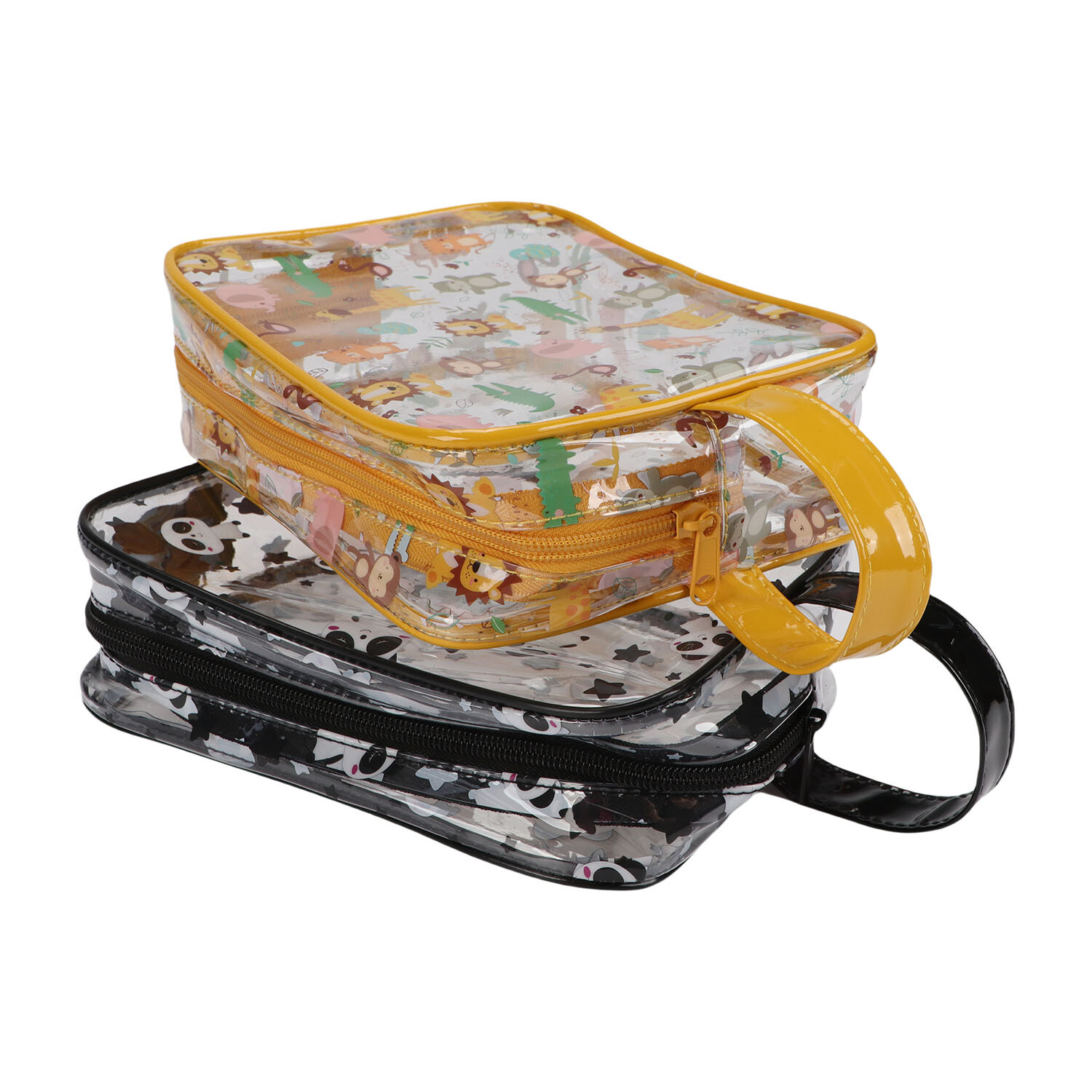 Animal Print Toiletry Bag - Multicolour Image 3