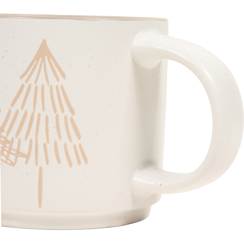 Trees or Snowflakes Mug Image 6