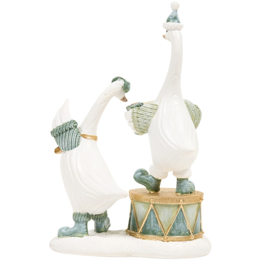 Winter Carol Geese Decoration Image 3