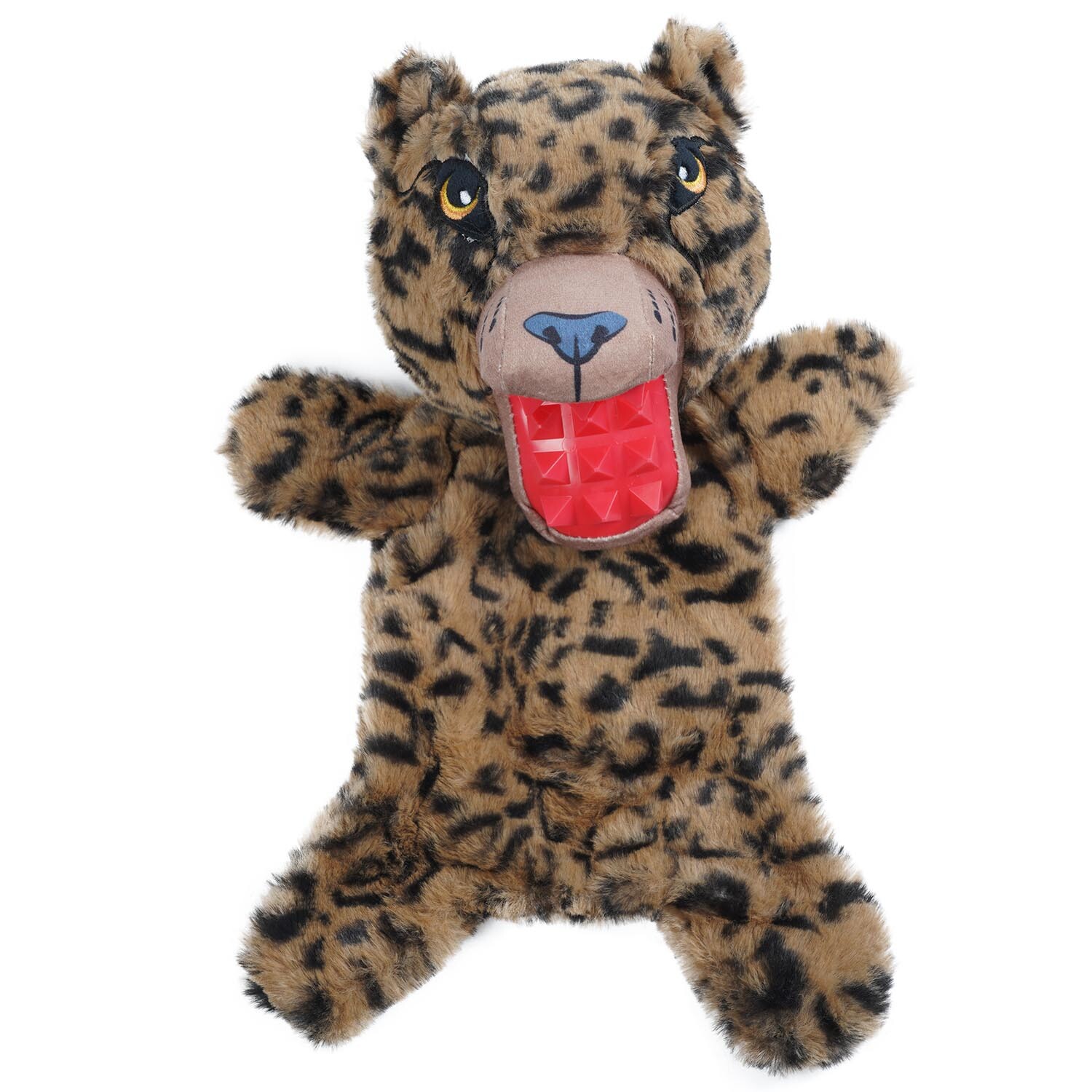 Single TPR Brown Mouth Dog Toy in Assorted styles Image 1