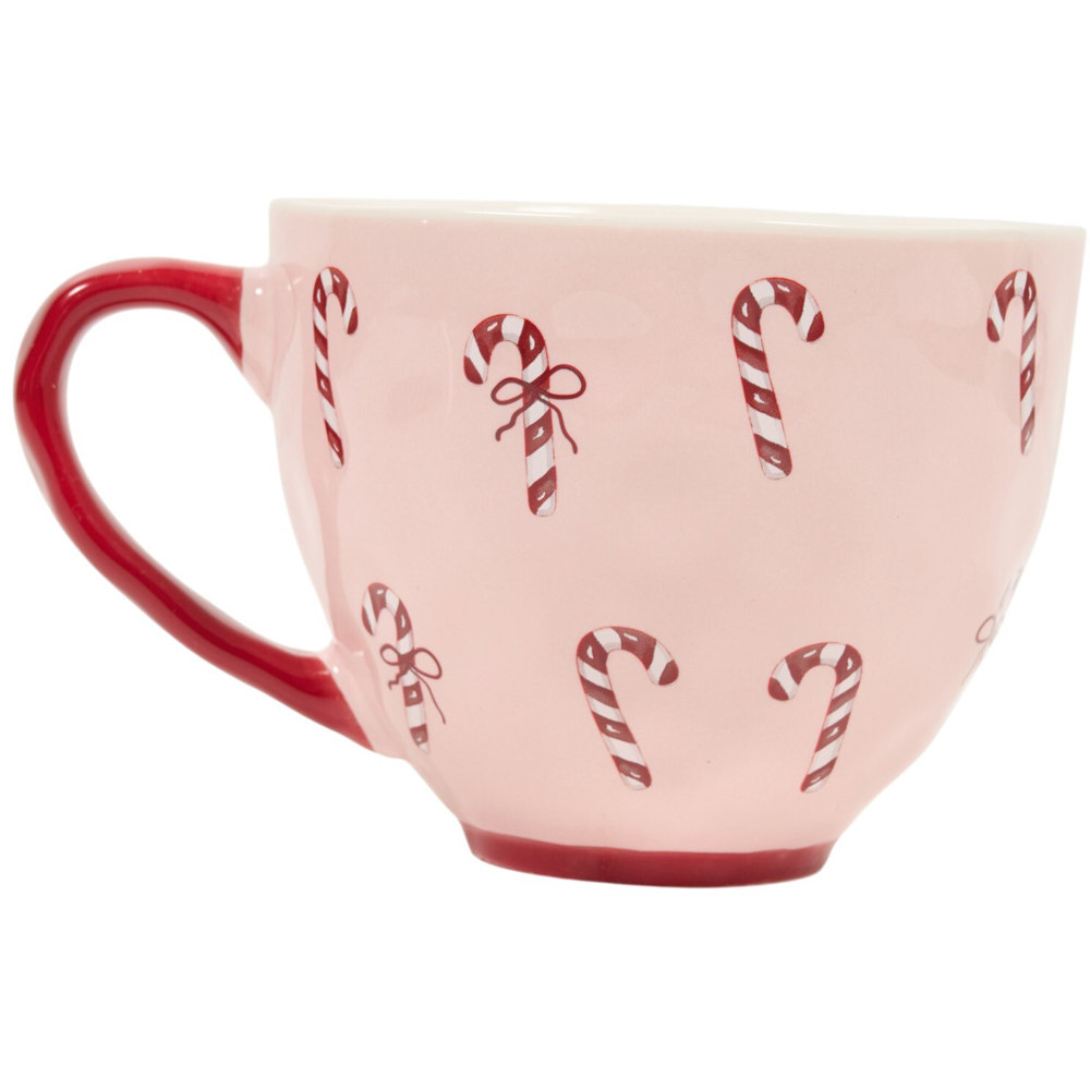 Candy or Teddy Mishapen Mug Image 3