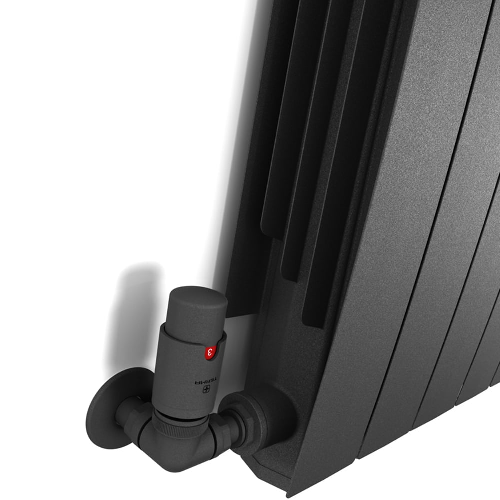Terma Bergamo 6530BTU Graphite 17 Section Radiator 590 x 1360mm Image 5