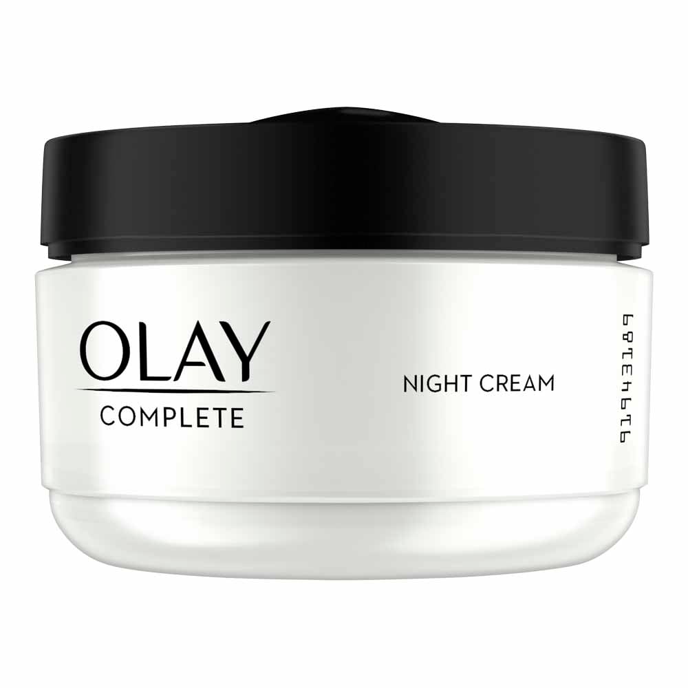 Olay Complete Normal to Dry Skin Night Cream Case of 4 x 50ml Image 2