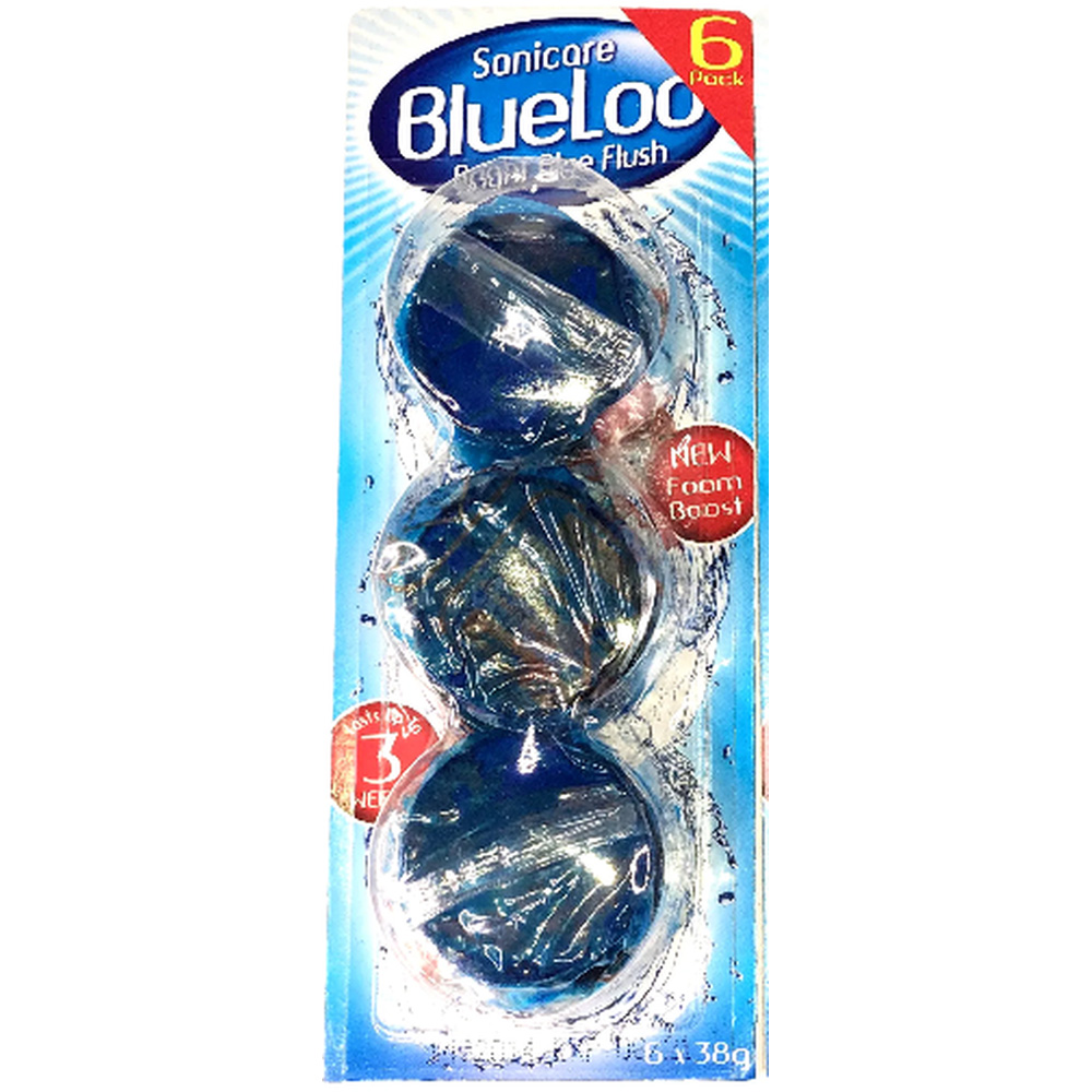 Pack of 6 Sanicare Toilet Blocks Image 2
