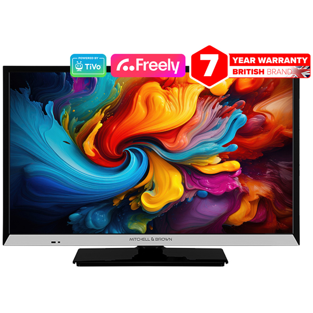 Mitchell & Brown 24 inch HD Ready TiVo Smart TV with Centre Stand and Freely Image 3