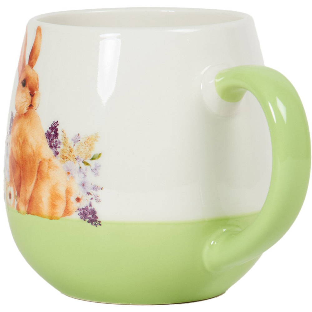 Bunny Mug - Green Image 3