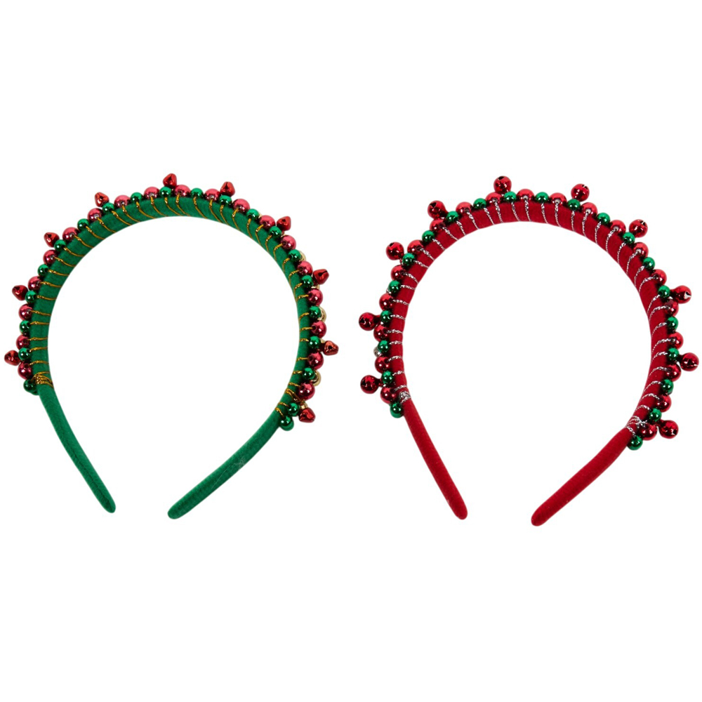 Beaded Bell Headband Image 4