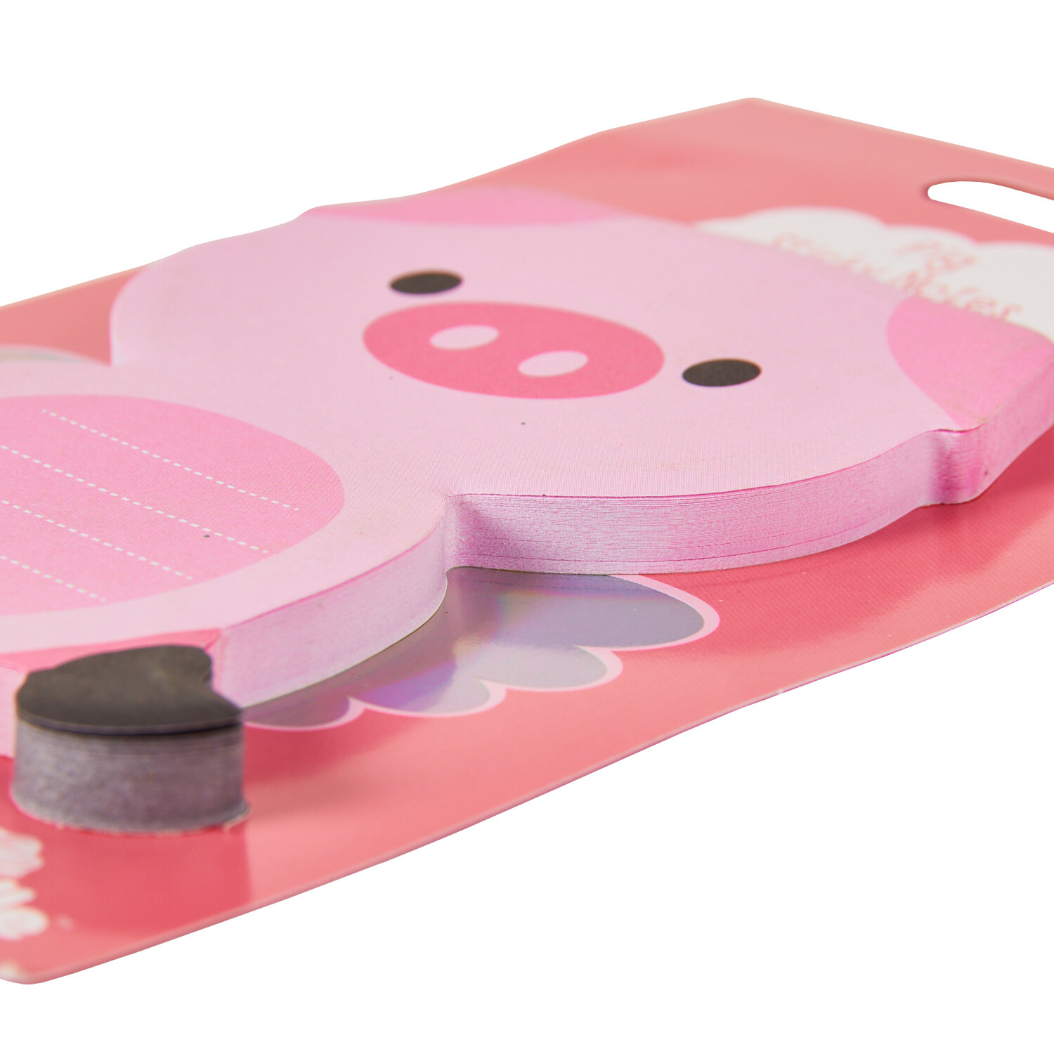 Pig Sticky Notes - Pink Image 4
