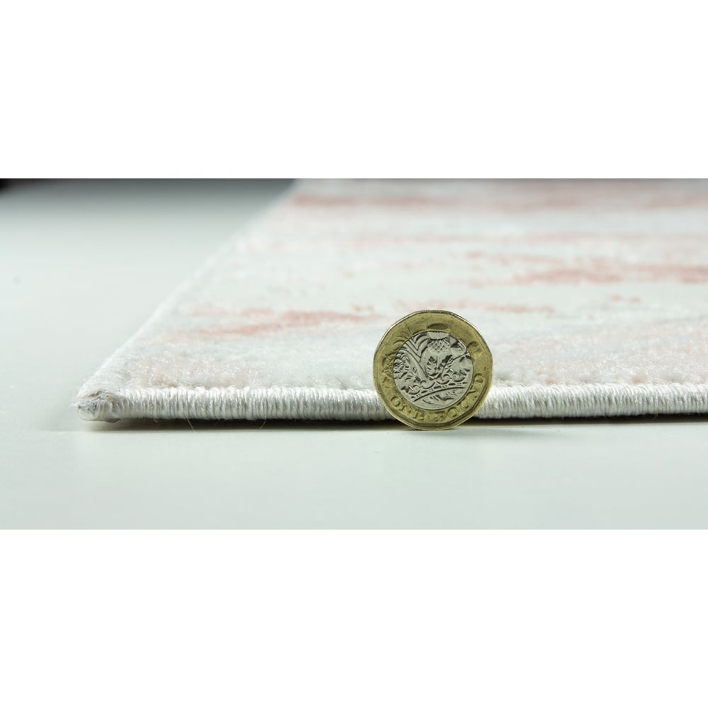 Eselle Muse Bahia Pink Marble Rug 160 x 230cm Image 4