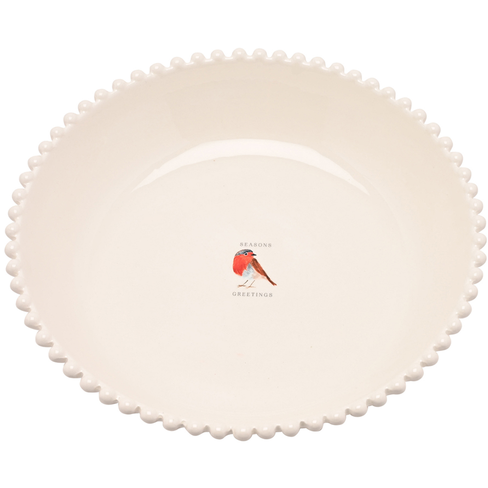 The Seasonal Gift Co. Robin Serving Bowl Image 2
