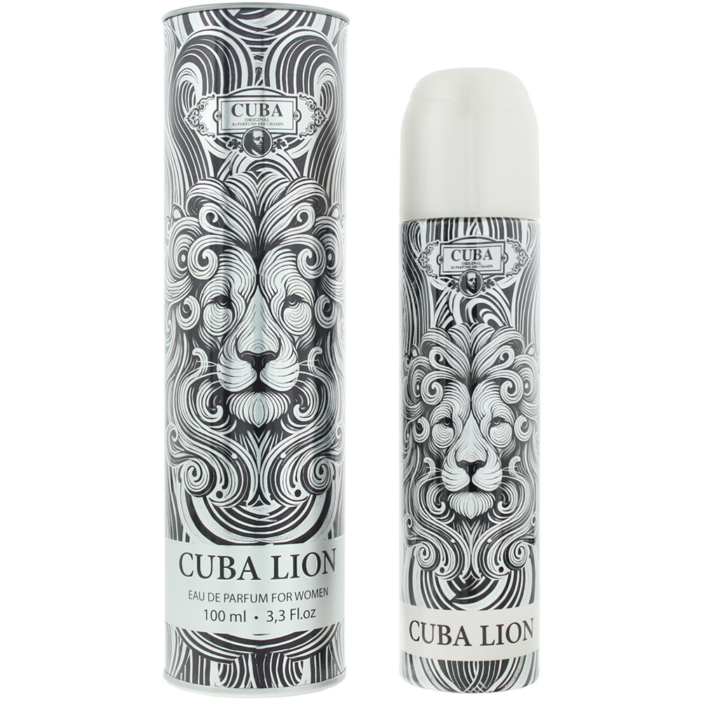 Cuba Lion For Women Eau de Parfum 100ml Image 2