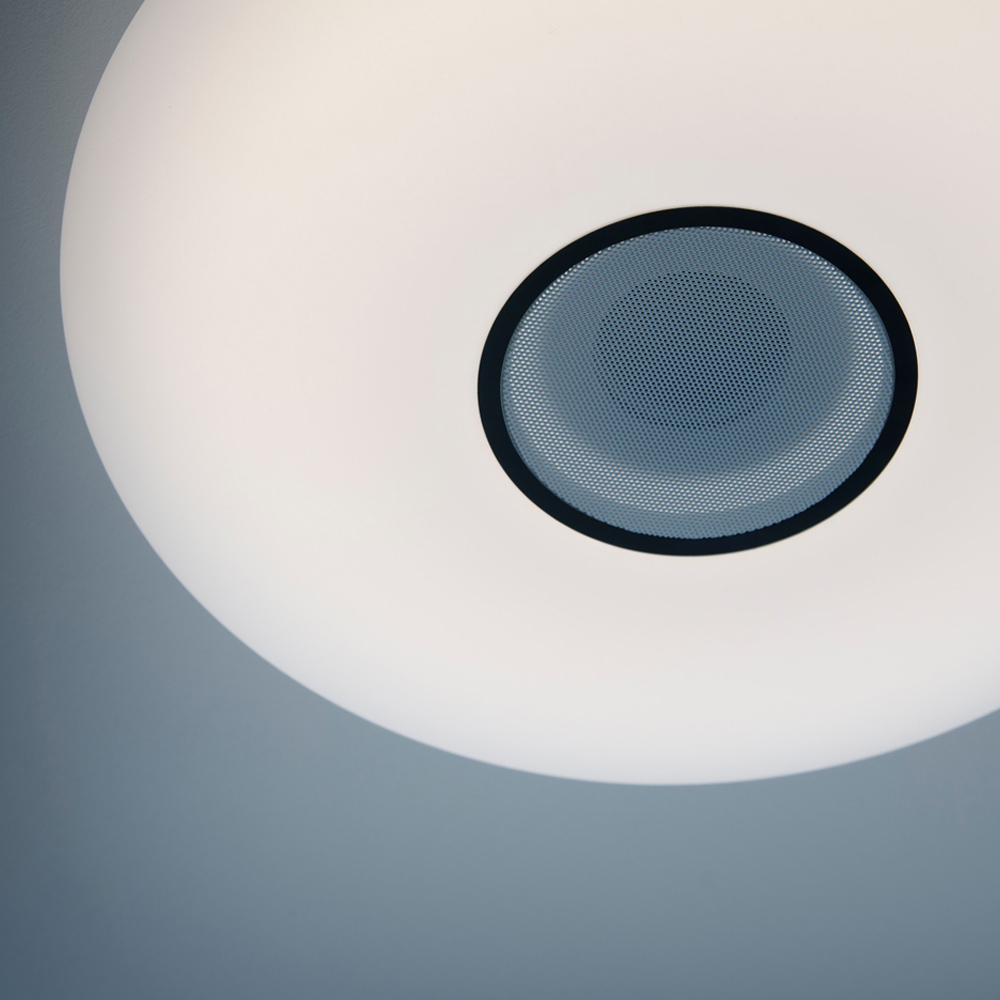 Nordlux Smart Djay White Ceiling Light Image 4