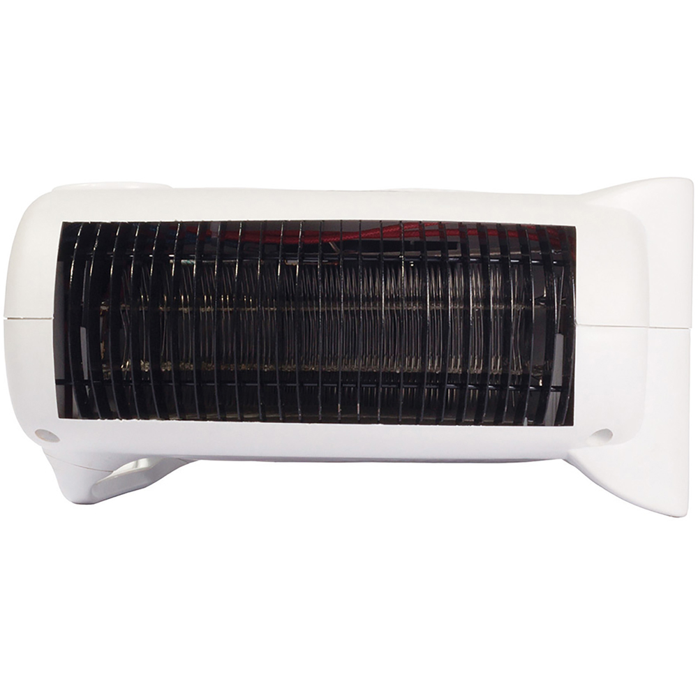 Igenix White Upright Flat Portable Electric Fan Heater 2000W Image 8