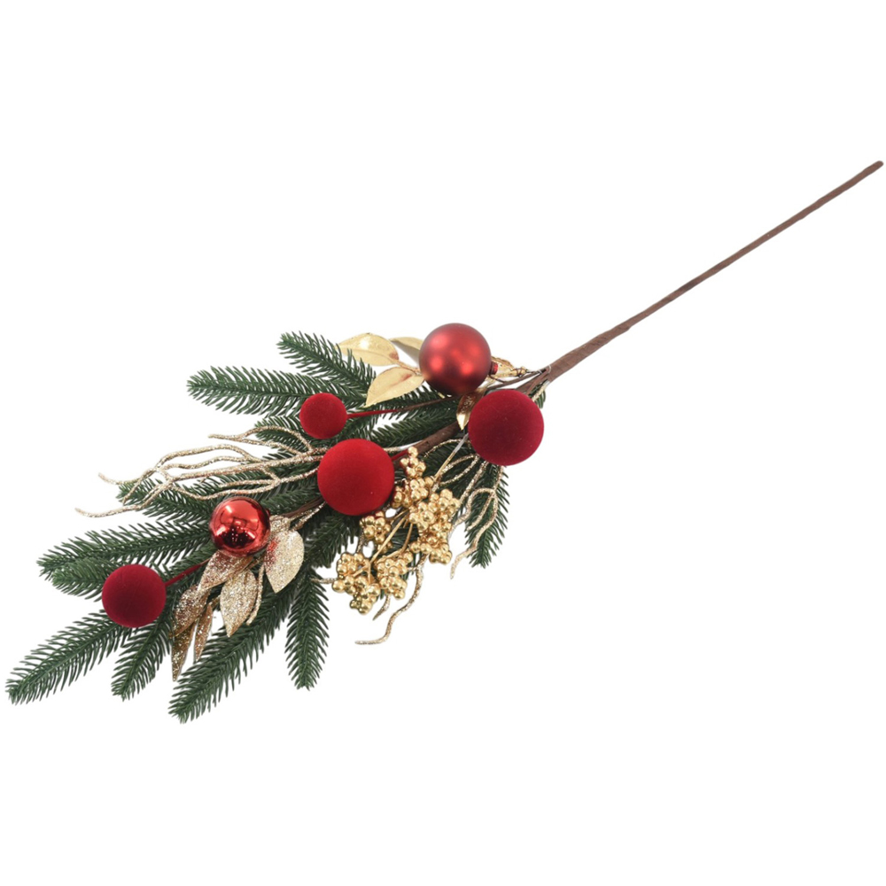 Noel Bauble Spray Image 5