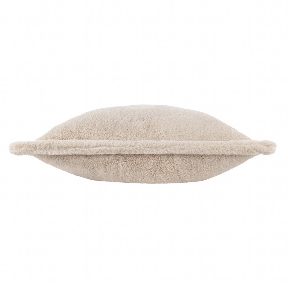 Furn Kallu Natural Faux Fur Cushion 45 x 45cm Image 4