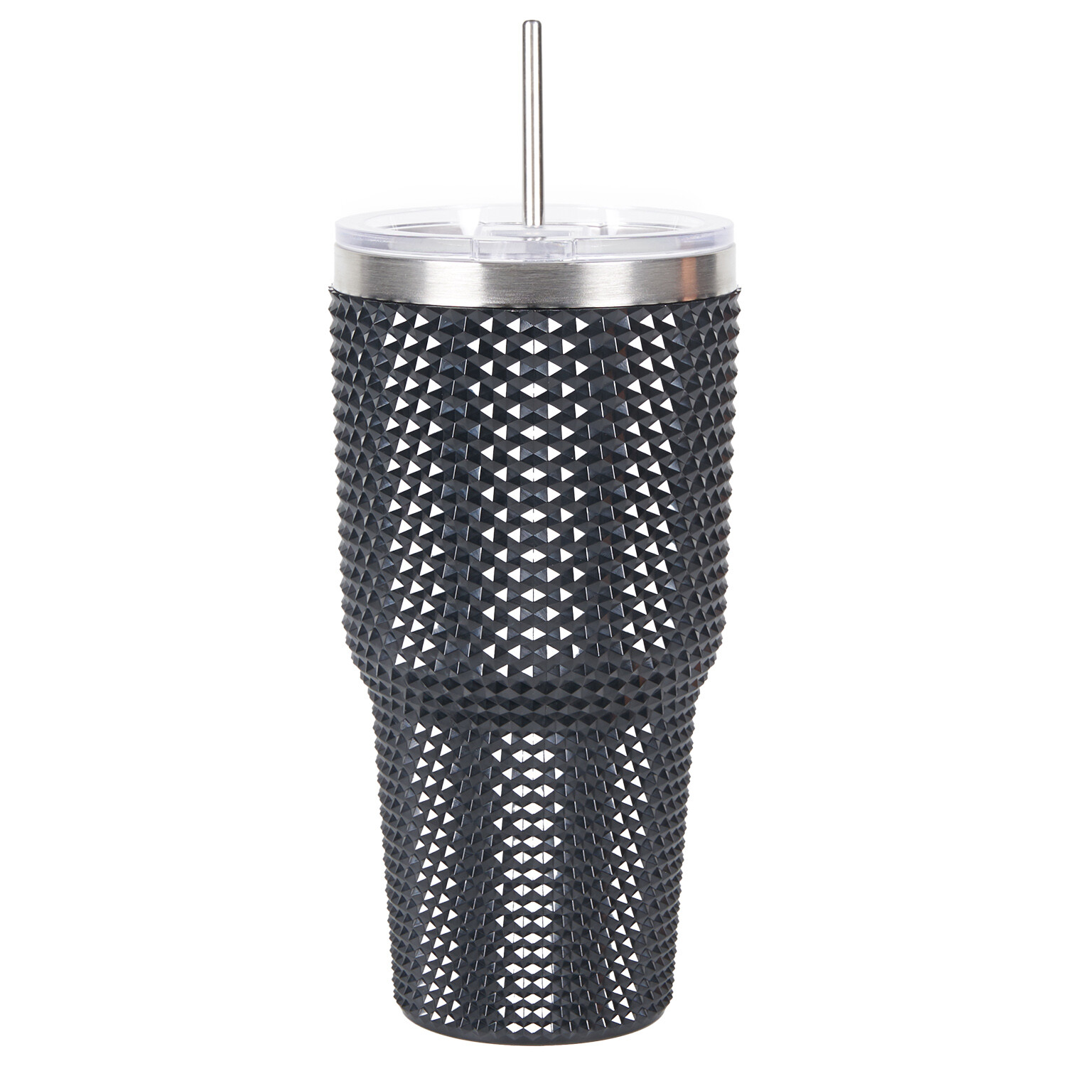 Studded Tumbler Black Image 2