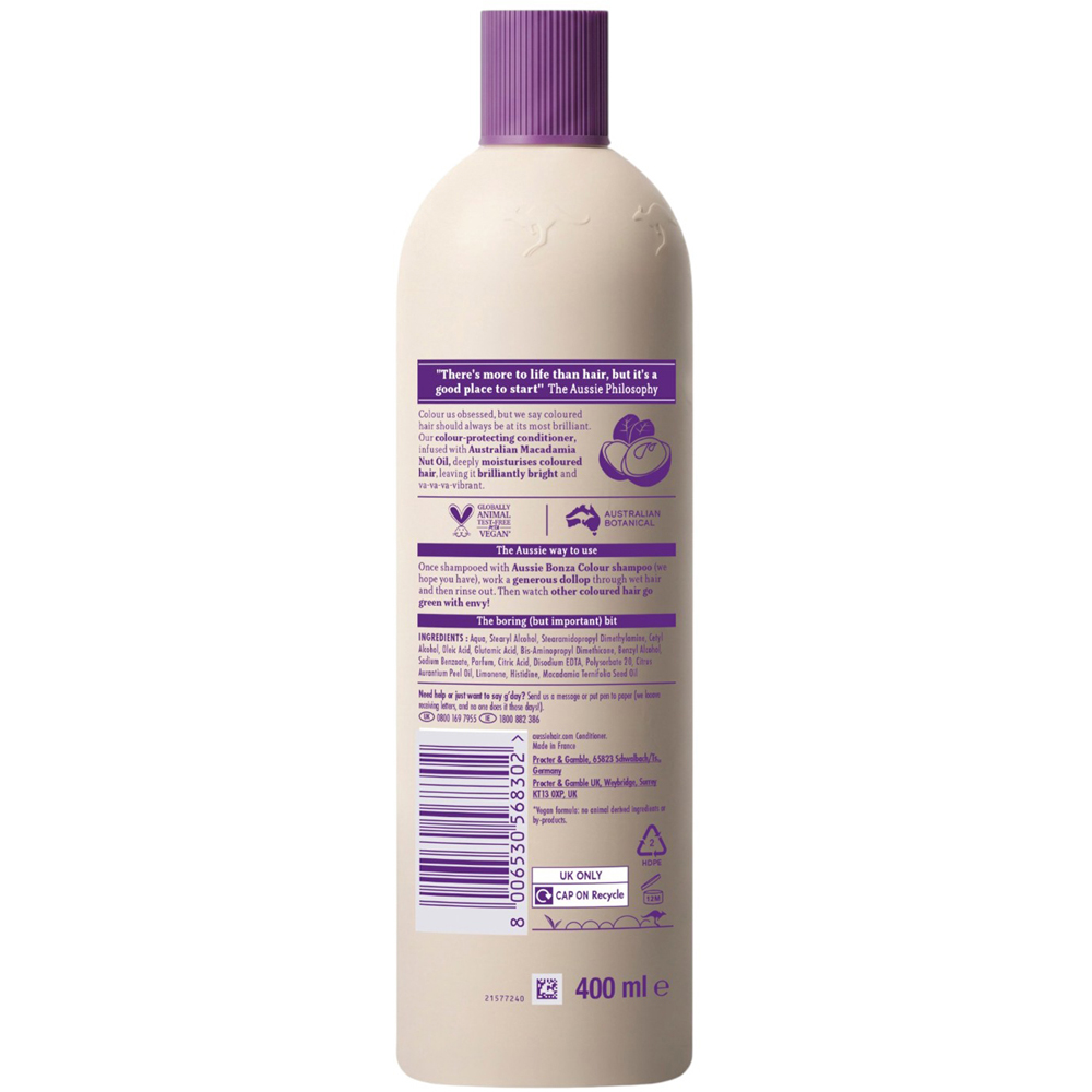 Aussie Bonza Colour Detangling Conditioner Image 2