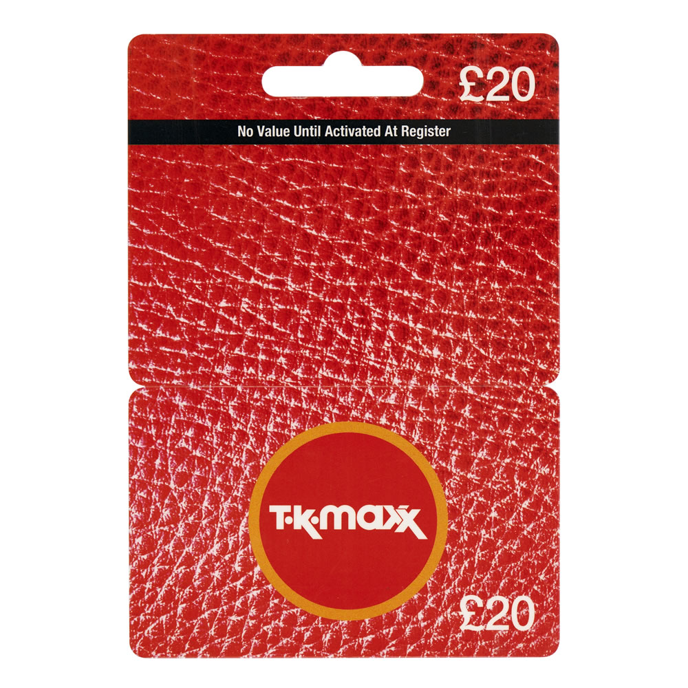 TK Maxx �20 Gift Card Image
