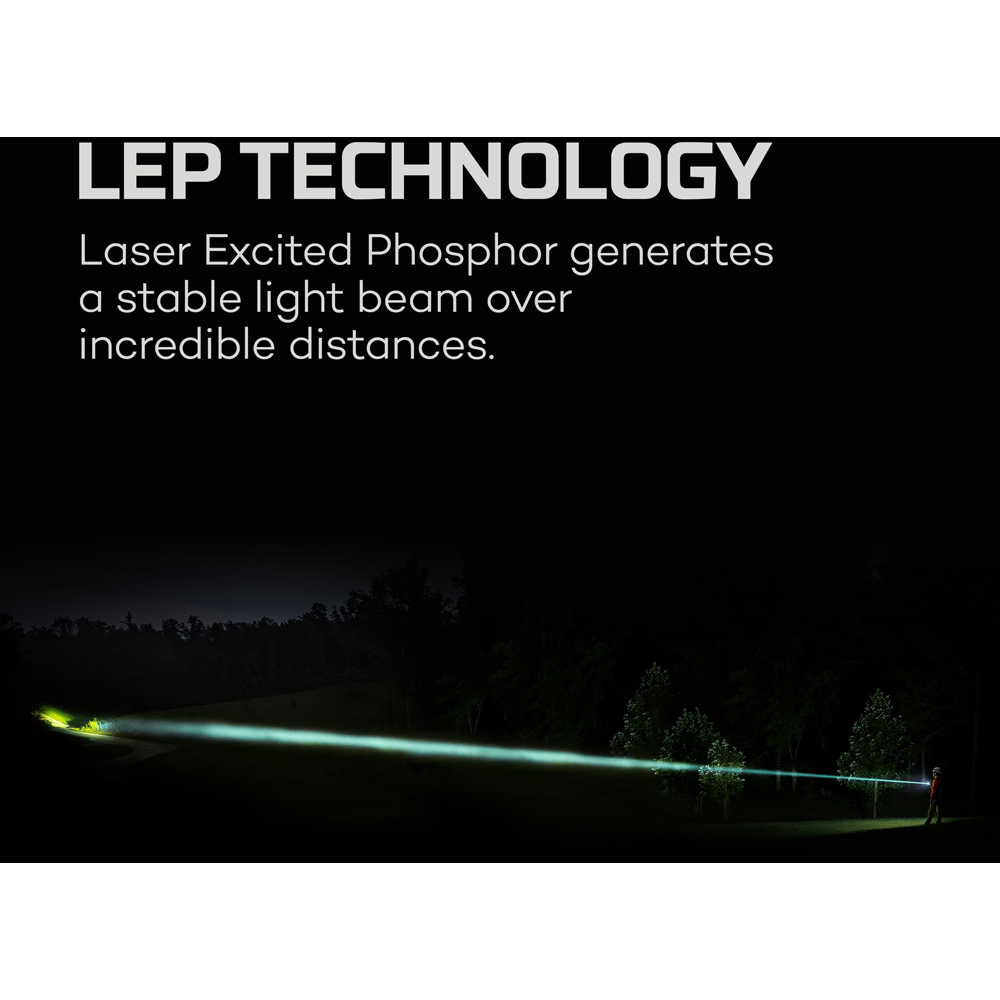 Nebo Luxtreme SL100 Rechargeable LEP and COB Flashlight with 1 Mile Distance and Magnetic Base Image 3
