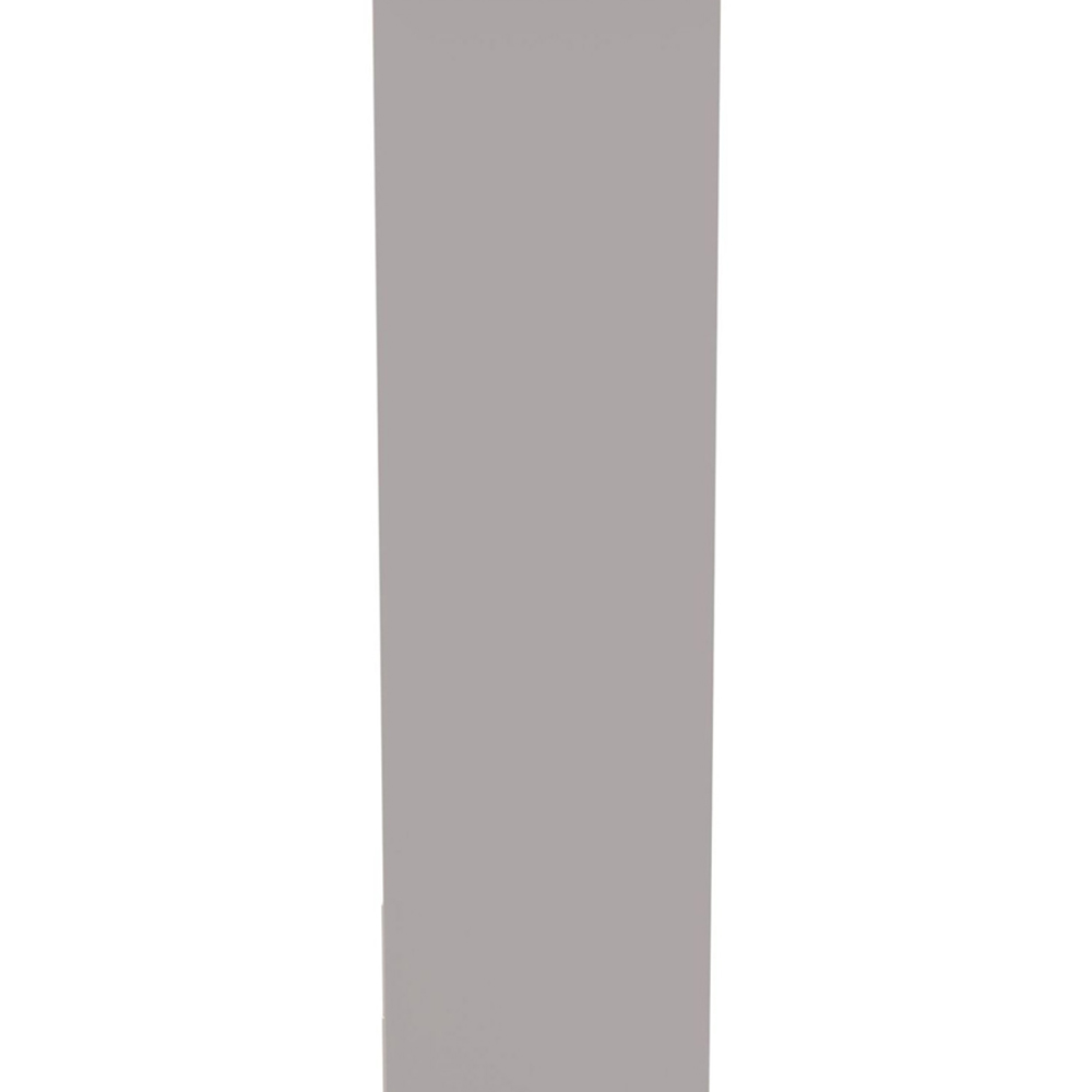 Crowndale Diamond Ready Assembled 2 Door 2 Drawer Matt Kashmir Tall Double Wardrobe Image 4