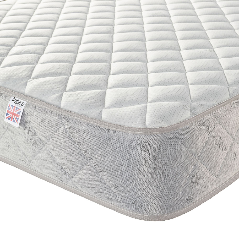 Aspire Small Double Dual Layer 600 Hybrid Mattress Image 3