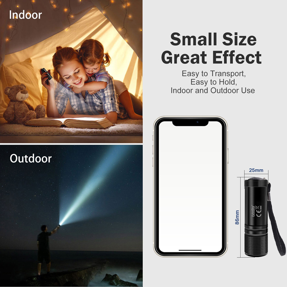 ExtraStar LED Flash Torch Lantern Image 5