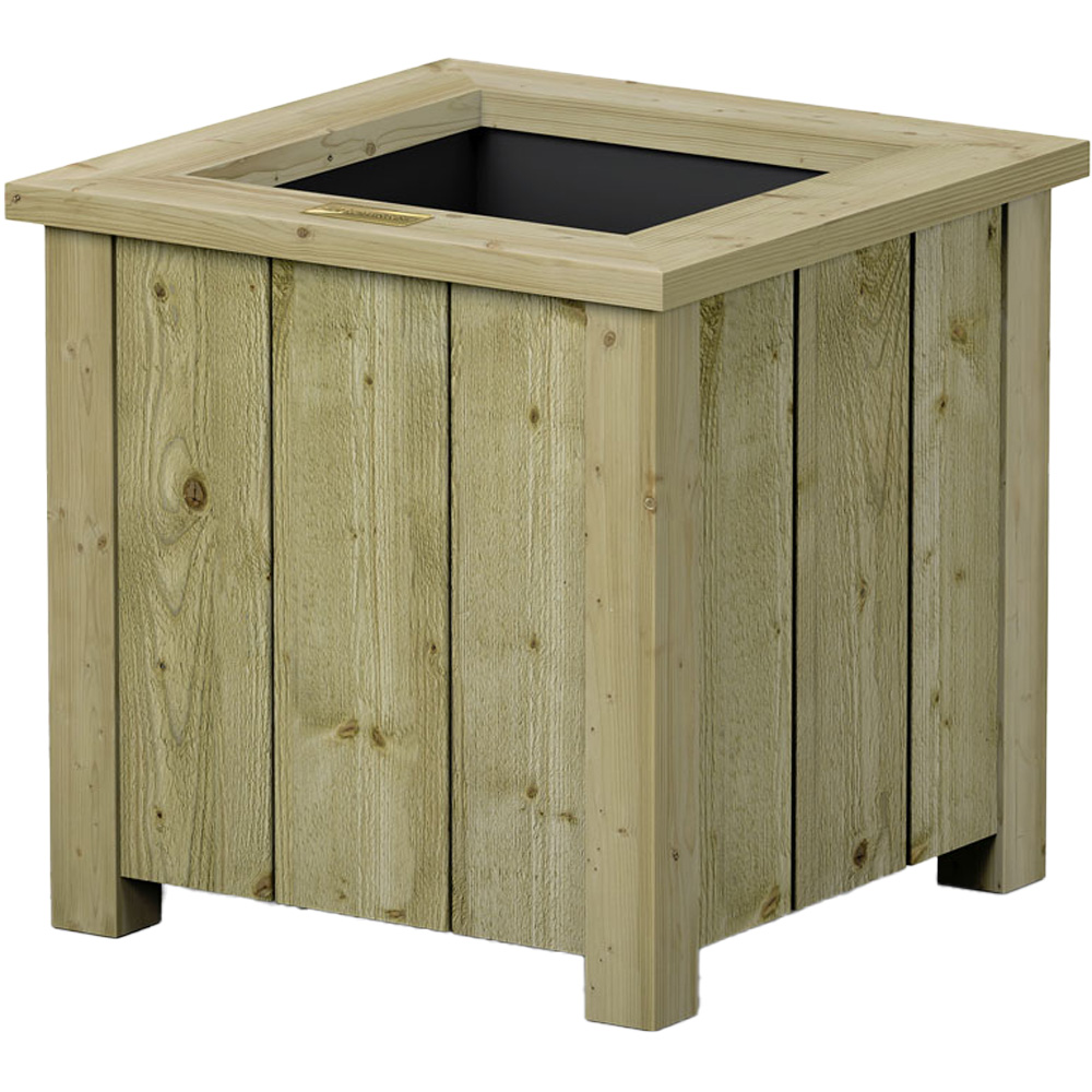 Rowlinson Heritage Square Planter 40cm Image 1