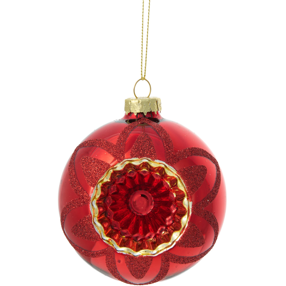 Retro Glass Bauble Image 6