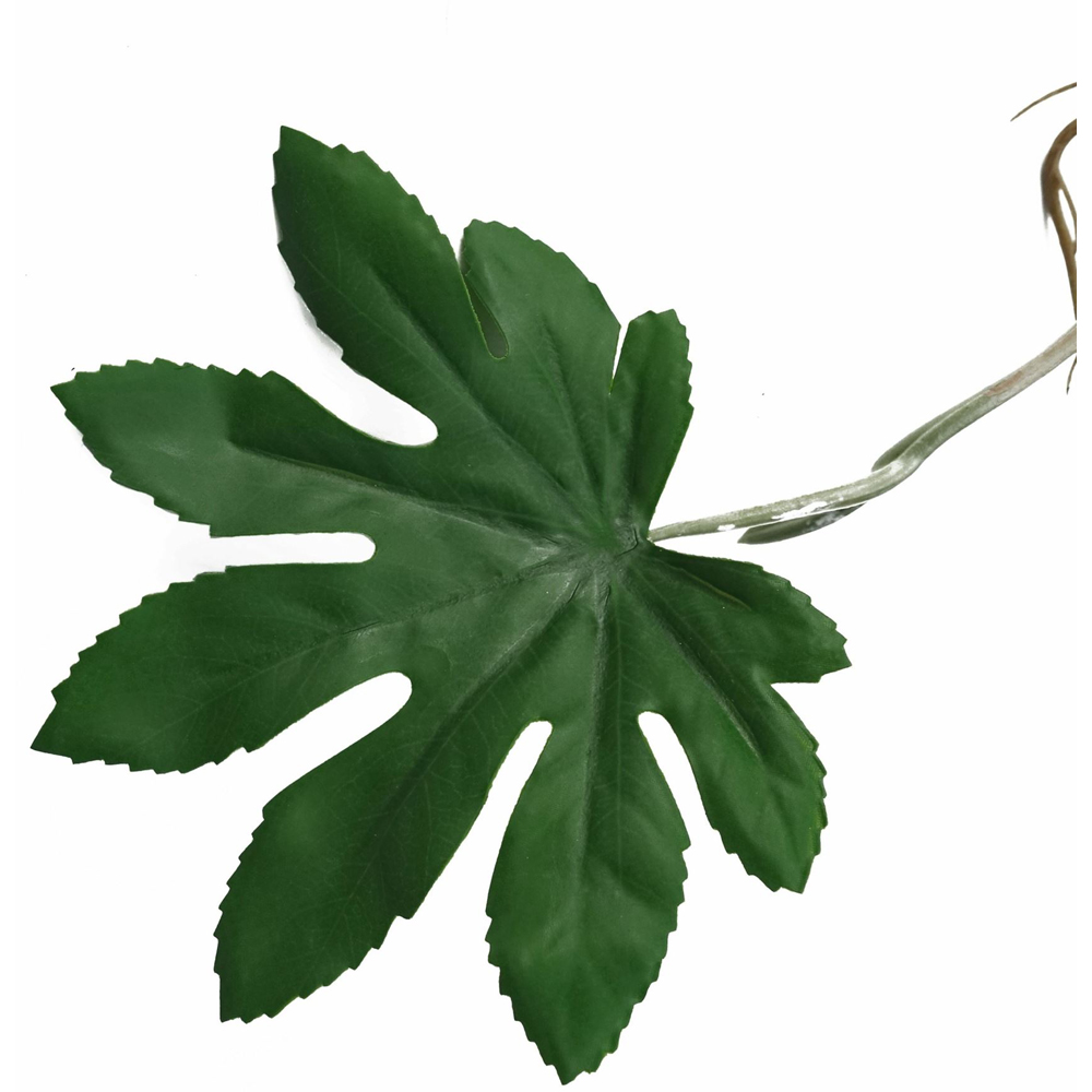 Leaf Trailing Aralia Hanging Artificial Plant 110cm Image 4